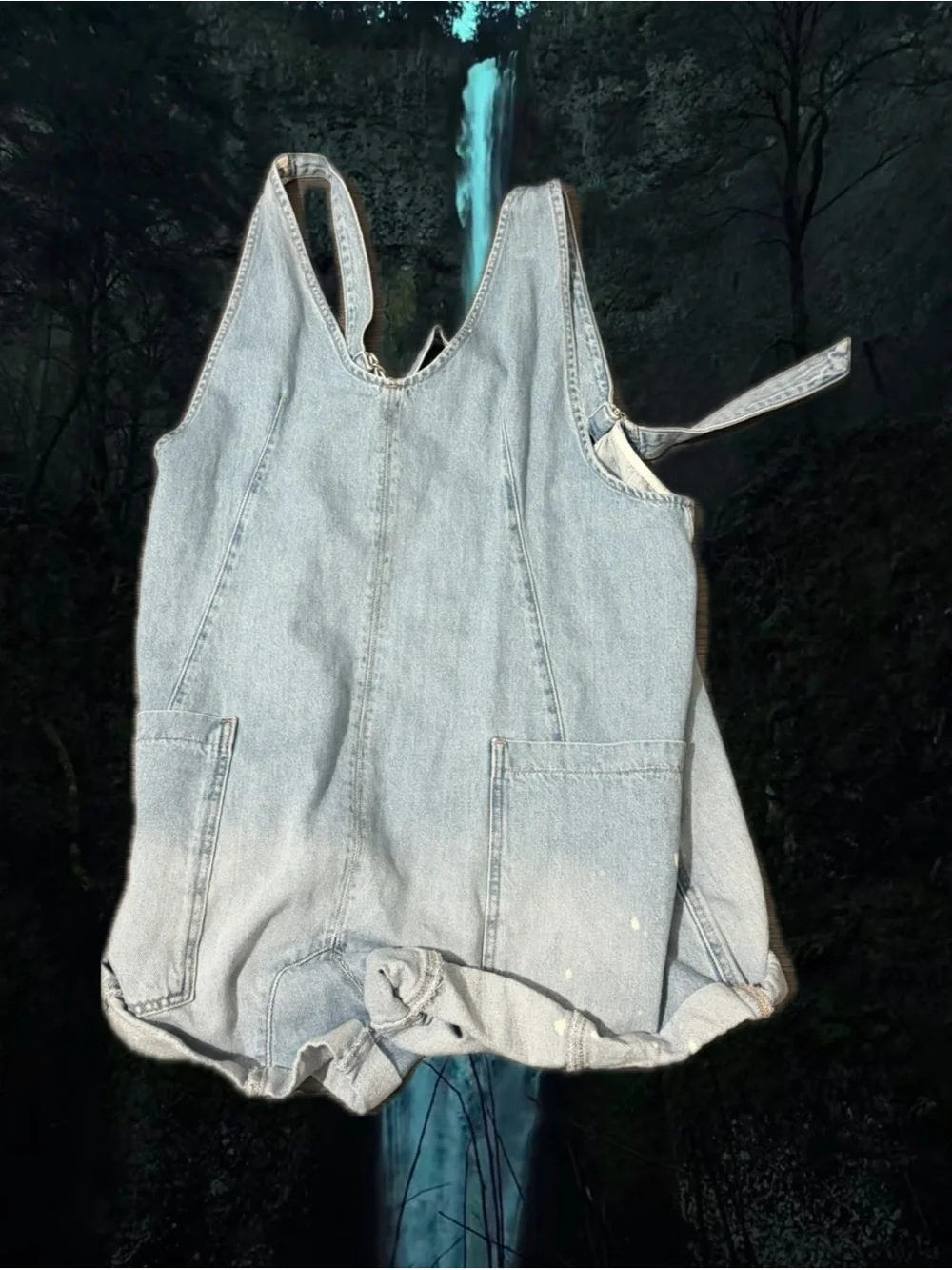 We the Free High Roller Shortall Overalls